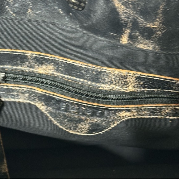 BedStu Rockaway Handbag, Black Lux Color - Picture 6 of 14